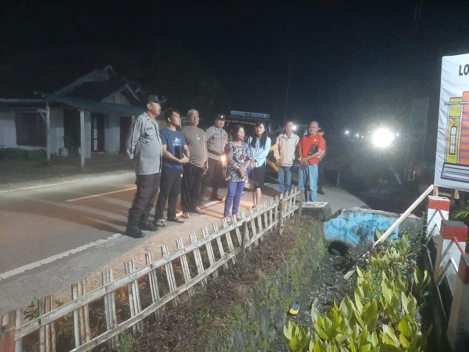 Polsek Lolayan Gelar KRYD, Sasar Pencegahan Miras dan Aktivitas Ilegal