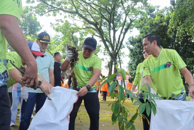 KOTAMOBAGU BERSIH, BUMI LESTARI: Semangat Climate Day 2025 Gema di Sulawesi Utara