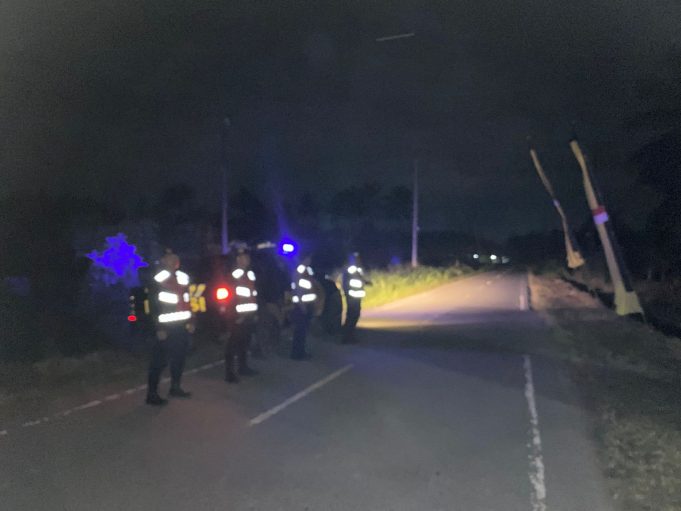 Tim Pantera Gelar Patroli di Jalan Bubak Antisipasi Balapan Liar