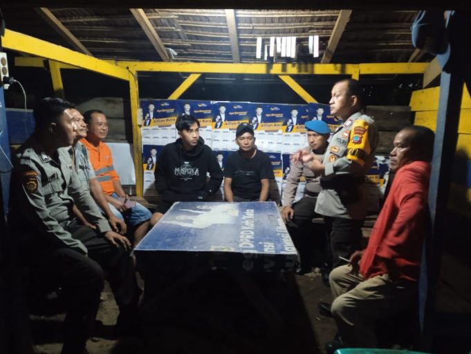 Polsek Kotamobagu Gelar Patroli KRYD di Sejumlah Wilayah, Pastikan Situasi Aman dan Kondusif