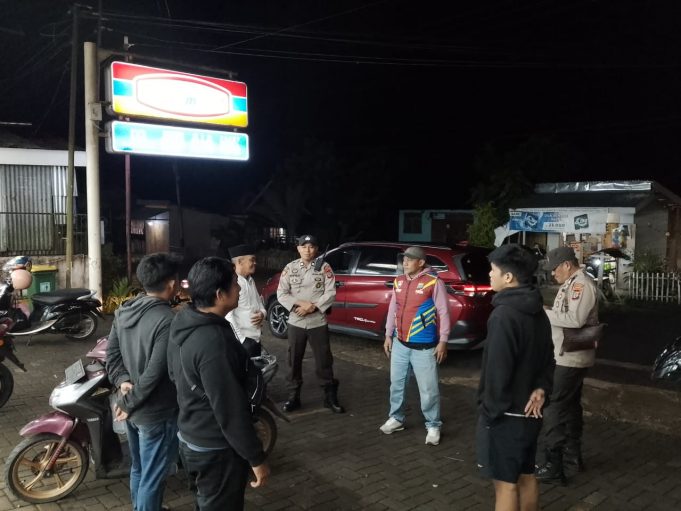 Polsek Passi Gelar Operasi KRYD Malam Hari, Situasi di Empat Desa Tetap Kondusif