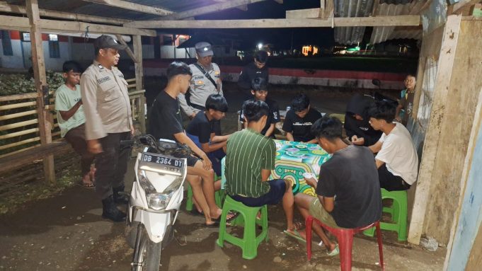 Polsek Passi Gelar Patroli Malam KRYD untuk Jaga Kondusifitas Wilayah