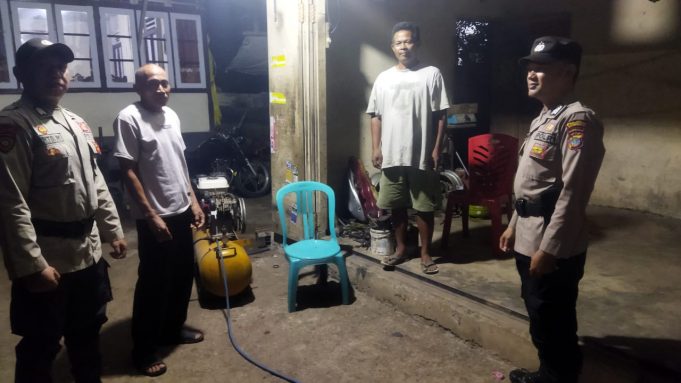 Patroli Malam, Polsek Kotamobagu Utara Laksanakan KRYD di Sejumlah Titik Rawan