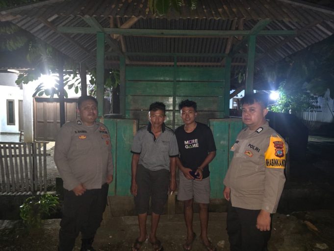 Patroli Malam, Personel Polsek Kotamobagu Utara Laksanakan KRYD dan Sampaikan Himbauan Kamtibmas
