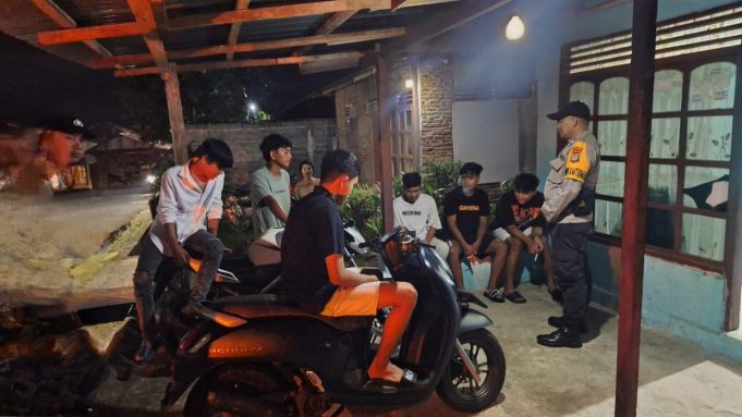 Polsek Passi Gelar Patroli KRYD Cegah Gangguan Kamtibmas di Desa Wangga