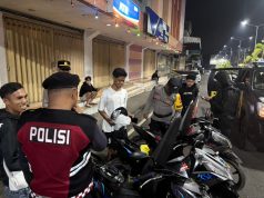 Pamapta Pimpin Tim Pantera Polres Kotamobagu Sisir Kota di Malam Hari, Tak Beri Celah Gangguan Kamtibmas