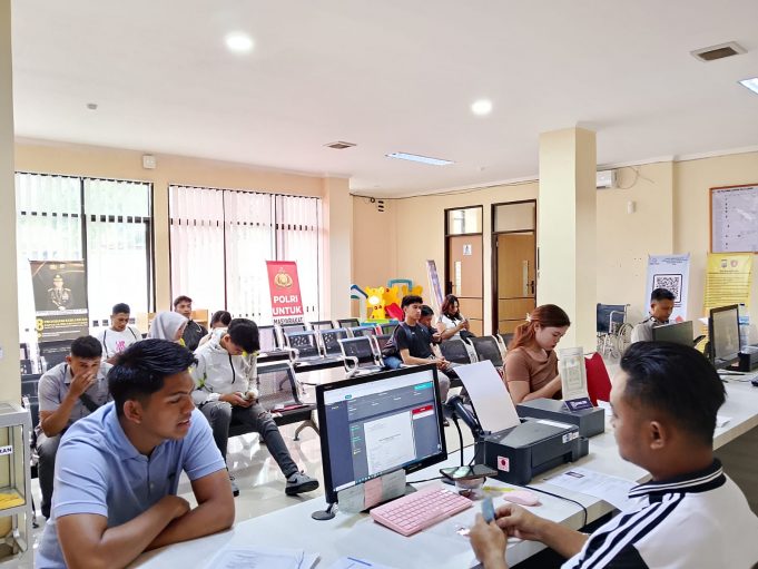 Layanan Skck Polres Kotamobagu Berjalan Optimal, Seluruh Permohonan Selesai Tanpa Hambatan