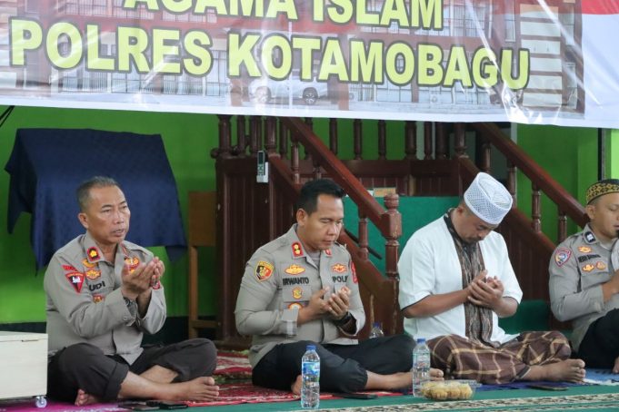 Binrohtal Lintas Agama Polres Kotamobagu Perkuat Keimanan Personel, Dukung Pelayanan Humanis dan Profesional