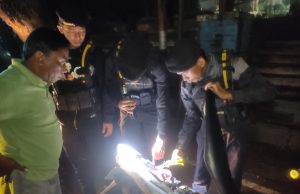 Patroli Tim Pantera Bubarkan AAM Konsumsi Miras, Situasi Desa Poyowa Besar Kondusif
