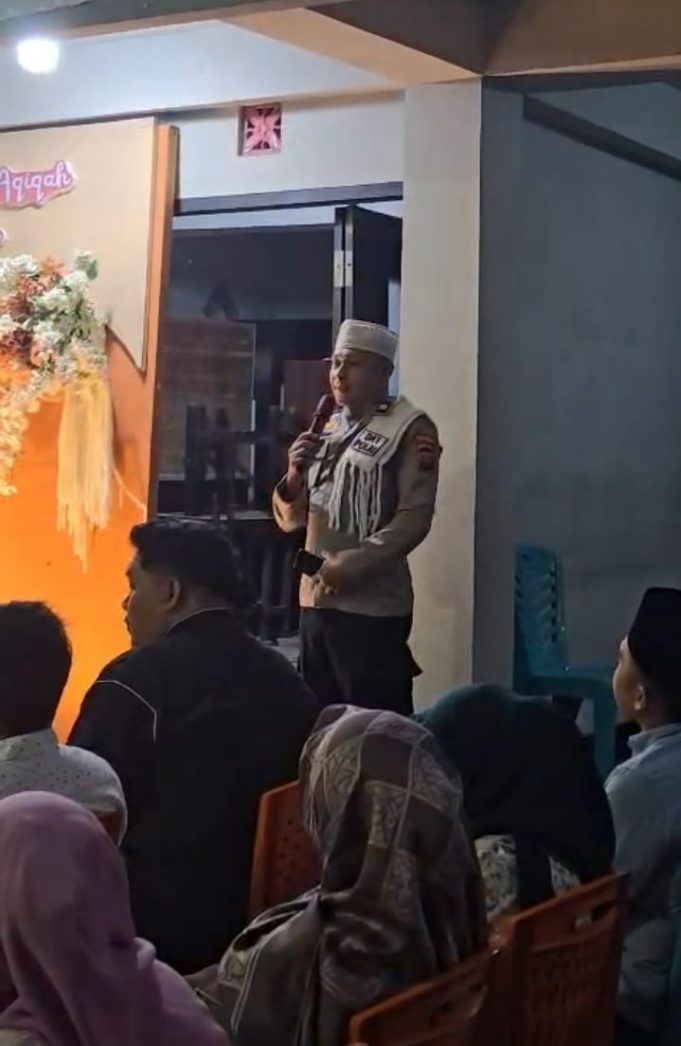 Da’i Polri Hadir di Aqiqah, Pesan Persatuan Menguat Jelang Ramadhan Kotamobagu Selatan