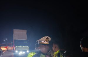 Gerak Cepat Satlantas Kotamobagu Respon Laporan Warga, Korban Laka Lantas Dievakuasi