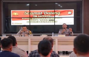 Tingkatkan Akuntabilitas Anggaran, Polres Kotamobagu Terima Supervisi Bidkeu Polda Sulut Tahap I Tahun 2026