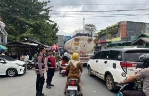 Tak Kenal Waktu! Tim Pantera Polres Kotamobagu Sisir Terminal hingga Pasar Ramadan, Warga Merasa Aman