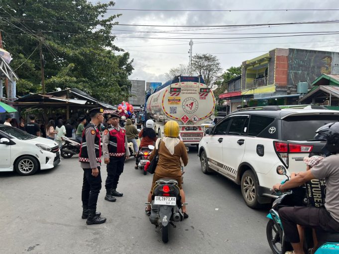 Tak Kenal Waktu! Tim Pantera Polres Kotamobagu Sisir Terminal hingga Pasar Ramadan, Warga Merasa Aman