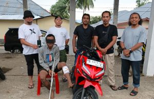 Resmob Polres Kotamobagu Ringkus Terduga Pelaku Curanmor dan Curanik, Sempat Kabur hingga Dilumpuhkan dengan Tindakan Tegas Terukur