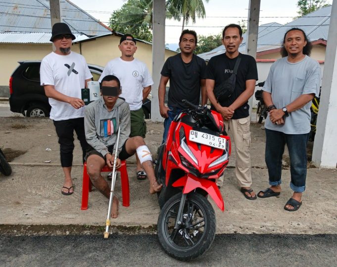 Resmob Polres Kotamobagu Ringkus Terduga Pelaku Curanmor dan Curanik, Sempat Kabur hingga Dilumpuhkan dengan Tindakan Tegas Terukur