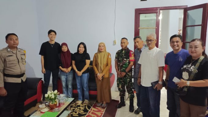 Bhabinkamtibmas Polres Kotamobagu Fasilitasi Mediasi Warga Berselisih, Berakhir Damai dan Kondusif