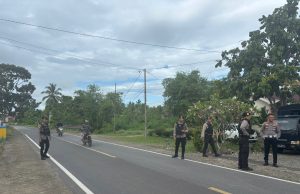 Tim Pantera Regu B Amankan Desa Tonom, Situasi Terpantau Kondusif Hingga Saat Ini