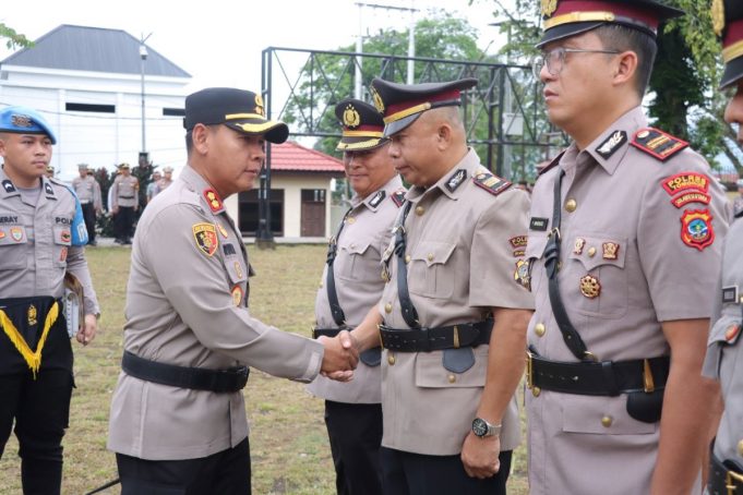 Transformasi Kepemimpinan di Polres Kotamobagu: Kapolres Tekankan Akselerasi Kinerja dan Profesionalitas Pelayanan