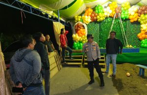 Pesta Tanpa Izin Dihentikan! Tim Resmob Bersama Kapolsek Passi Bertindak Cepat di Poopo
