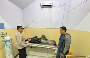 Korban Aniaya Alami Luka Robek di Telinga! Kapolsek Passi Turun Langsung ke RS Monompia