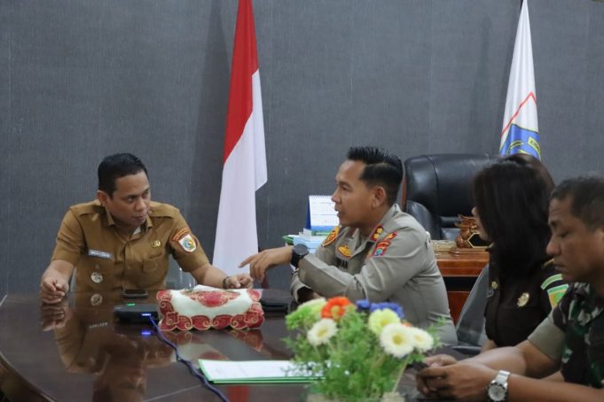 Gelar Rapat Koordinasi, Forkopimda Kotamobagu Berkolaborasi Antisipasi Gangguan Kamtibmas di Bulan Suci Ramadhan