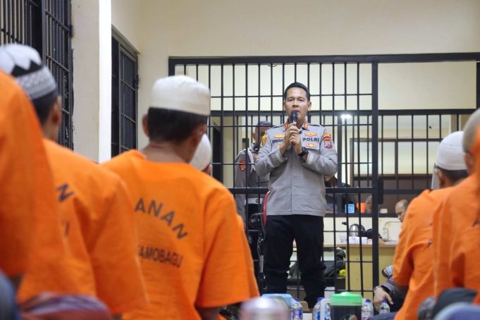 Program MOTABI Menembus Jeruji: Saat Kepedulian Kapolres Kotamobagu Hadir Menguatkan Harapan Para Warga Binaan