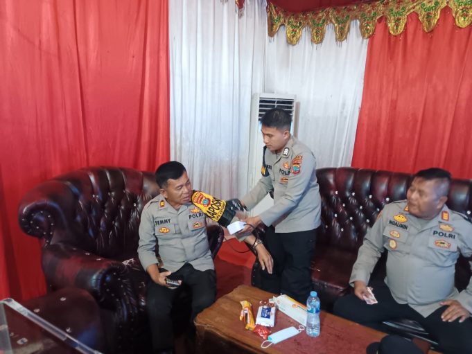 Wujud Kepedulian Pimpinan, Sie Dokkes Polres Kotamobagu Berikan Pelayanan Kesehatan dan Suplemen Vitamin Bagi Personil Pengamanan