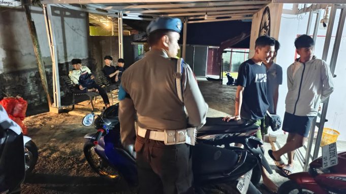 Sasar Titik Keramaian, Tim KRYD Polsek Kotamobagu ‘Sterilkan’ Jalur Rawan Balap Liar dan Miras