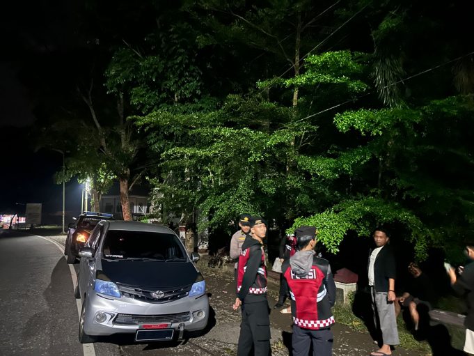 Jaga Pintu Gerbang Kota, Tim Pantera dan Pamapta Polres Kotamobagu Intensifkan Patroli Dialogis di Segitiga Mongkonai