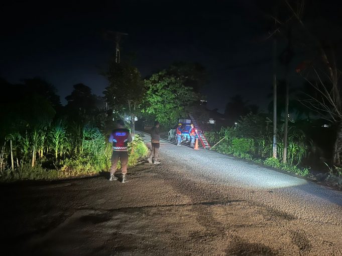 Aksi Cepat Tangani Korsleting Hingga Sikat Miras, Tim KRYD Polsek Kotamobagu ‘Amankan’ Titik Vital Kota