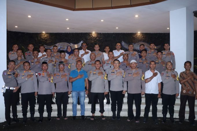 Pererat Silaturahmi, Kapolres Kotamobagu Gelar Buka Puasa Bersama PJU Jelang Operasi Ketupat Samrat 2026