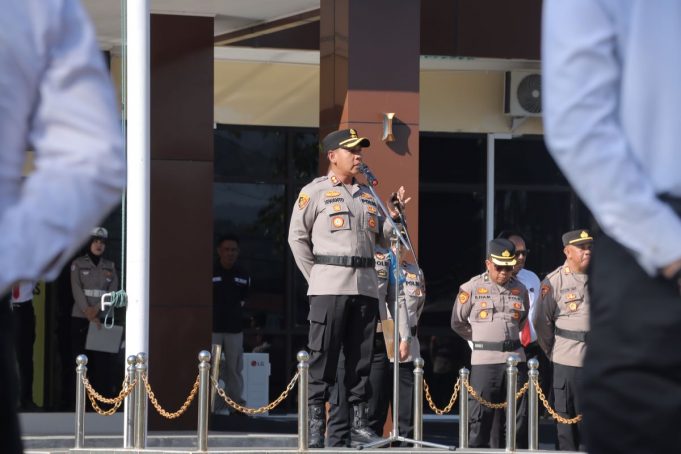 Arahkan Commander Wish, Kapolres Kotamobagu Tekankan Tiga Prinsip Esensial dalam Pelaksanaan Tugas Kepolisian