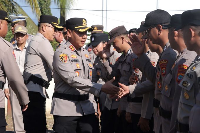 Perkuat Silaturahmi Pasca Idulfitri Kapolres Kotamobagu Pimpin Halal Bihalal Guna Tingkatkan Soliditas Pelayanan
