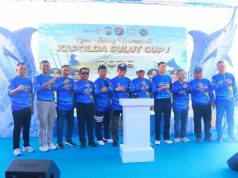 Wakapolda Buka Fishing Tournament Kapolda Sulut Cup I Tahun 2026 di Kawasan Megamas Manado
