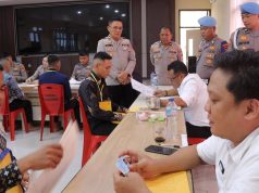 Rekrutmen Polri Tanpa Celah Pungli, Pengawasan Ketat Polres Kotamobagu Tegakkan Prinsip “BETAH”
