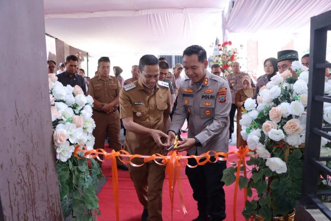Command Center Resmi Beroperasi, Kapolres Kotamobagu Tegaskan Era Baru Pelayanan Presisi dan Pengungkapan Kasus Berbasis Teknologi