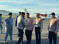 Kadiv Humas Polri Sambangi Manado, Hadiri Paskah Nasional di Kawasan Megamas