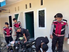 Respon Cepat Laporan Masyarakat, Tim Presisi Pantera Amankan Gangguan Miras di Kos-kosan Molinow