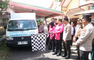 Kapolda Sulut Resmikan Operasional SPPG Polres Sitaro, Ribuan Pelajar Mulai Terima Makan Bergizi Gratis