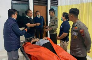 Diduga Meninggal Karena Hirup Asap Pekat, Polda Sulut Serahkan Korban Kebakaran Mega Mall ke Keluarga
