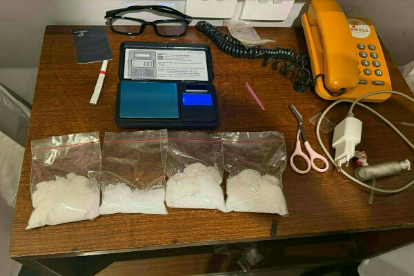 Polda Sulut Gulung Jaringan Pengedar Sabu di Kota Manado, 4 Tersangka dan 180 Gram Sabu Diamankan