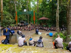 Asah Kesiapan Darurat, Ratusan Personel Ditpolairud Polda Sulut Ikuti Latihan SAR di Bitung