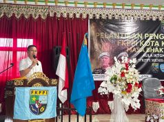 Wakapolres Kotamobagu Hadiri Pelantikan Pengurus FKPPI Masa Bhakti 2026-2031, Tekankan Sinergitas Kebangsaan