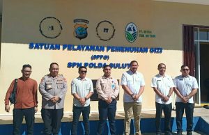 Pastikan Standar Gizi Optimal, Anggota Komisi III DPR RI Tinjau Dapur MBG di SPN Polda Sulut