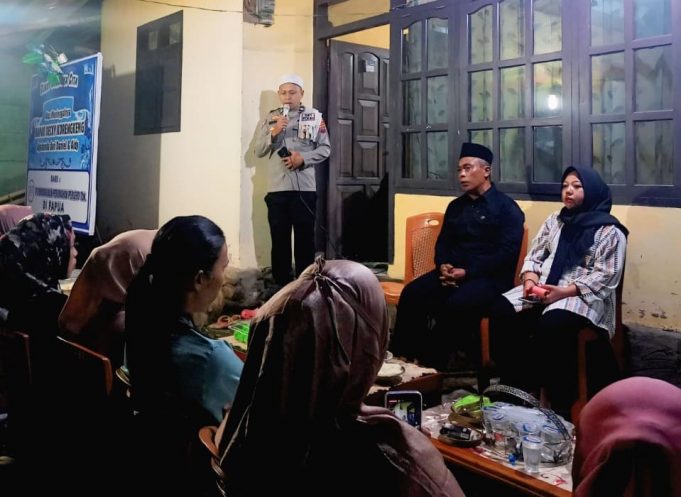 Di Tengah Duka, Da’i Polri Hadir Menyatukan Doa dan Persaudaraan