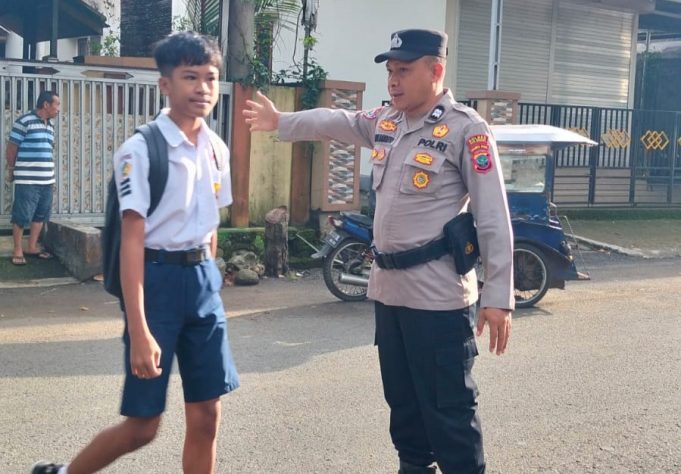 Strong Point Pagi Hari, Polisi Hadir Sebelum Kota Terbangun