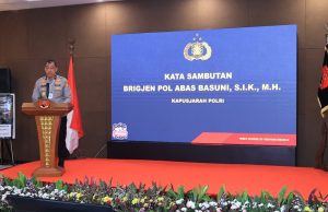 RAKERNIS PUSJARAH POLRI : PERKUAT IMPLEMENTASI TRIBRATA DAN CATUR PRASETYA
