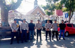 Totalitas Pengamanan Kenaikan Yesus Kristus, Polres Kotamobagu Pastikan Ibadah Berjalan Aman dan Khidmat