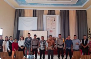 Pengamanan Humanis Polres Kotamobagu Tuai Apresiasi Jemaat GBI Mawar Sharon
